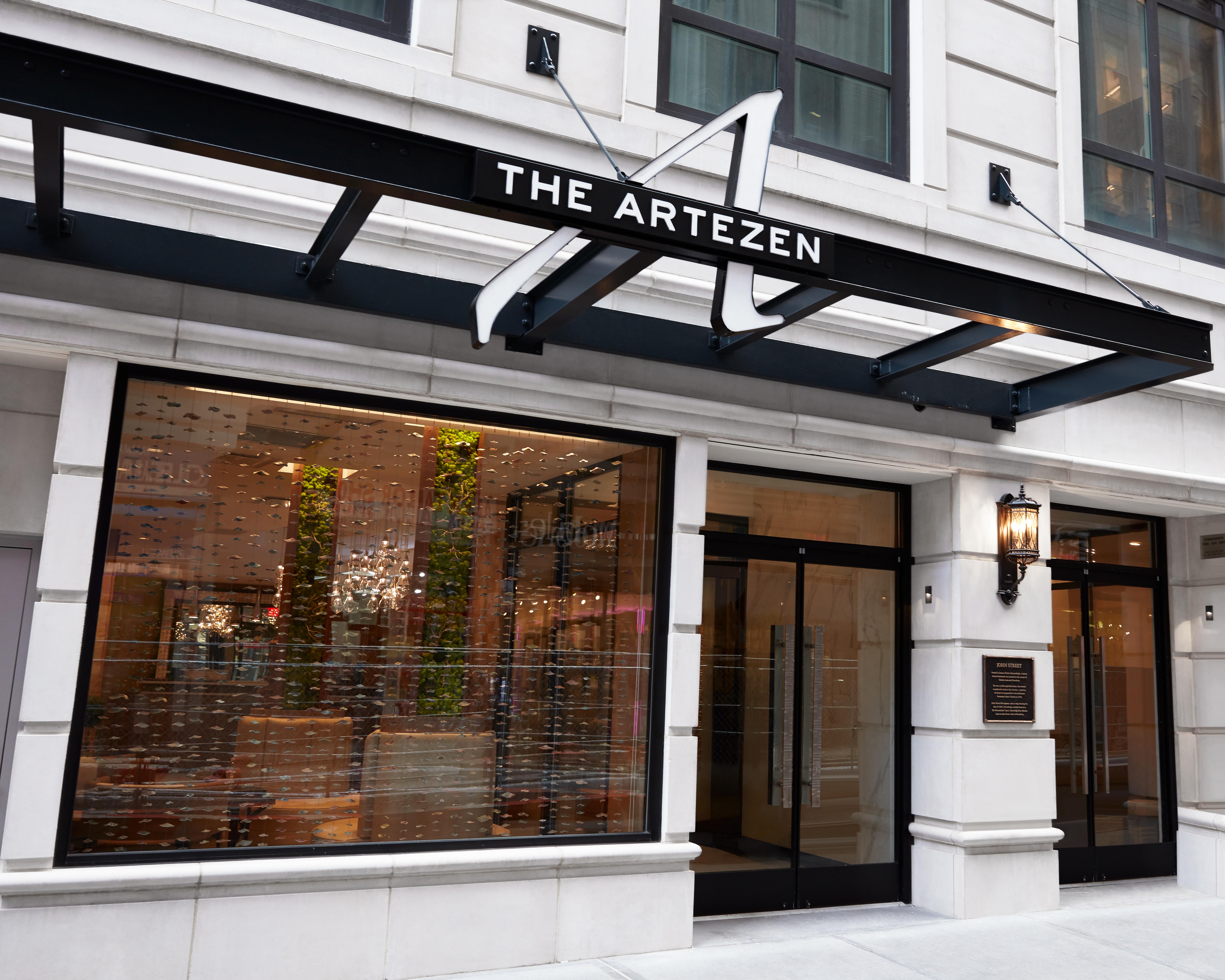 Artezen Hotel Ню Йорк Екстериор снимка